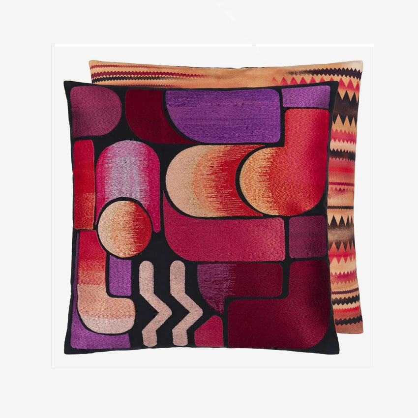 Christian Lacroix | Coussin décoratif Graphe - Magenta