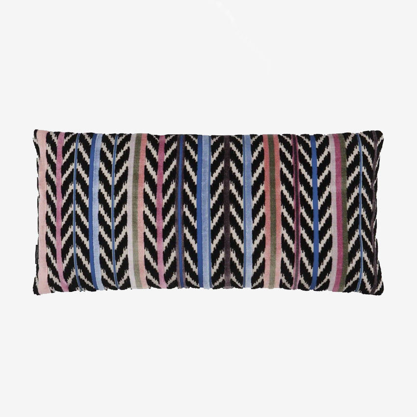 Christian Lacroix | Jaipur Stripe Decorative Cushion - Azur
