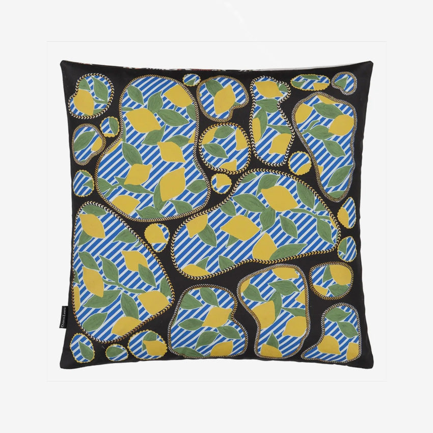 Christian Lacroix | Lemon Pebbles Decorative Cushion - Citron