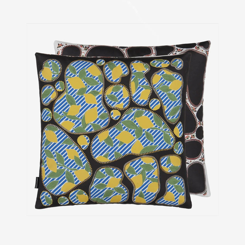 Christian Lacroix | Lemon Pebbles Decorative Cushion - Citron