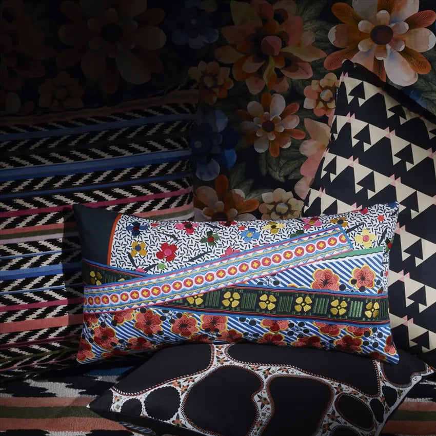 Christian Lacroix | Reine d'Arles Decorative Cushion - Multicolour