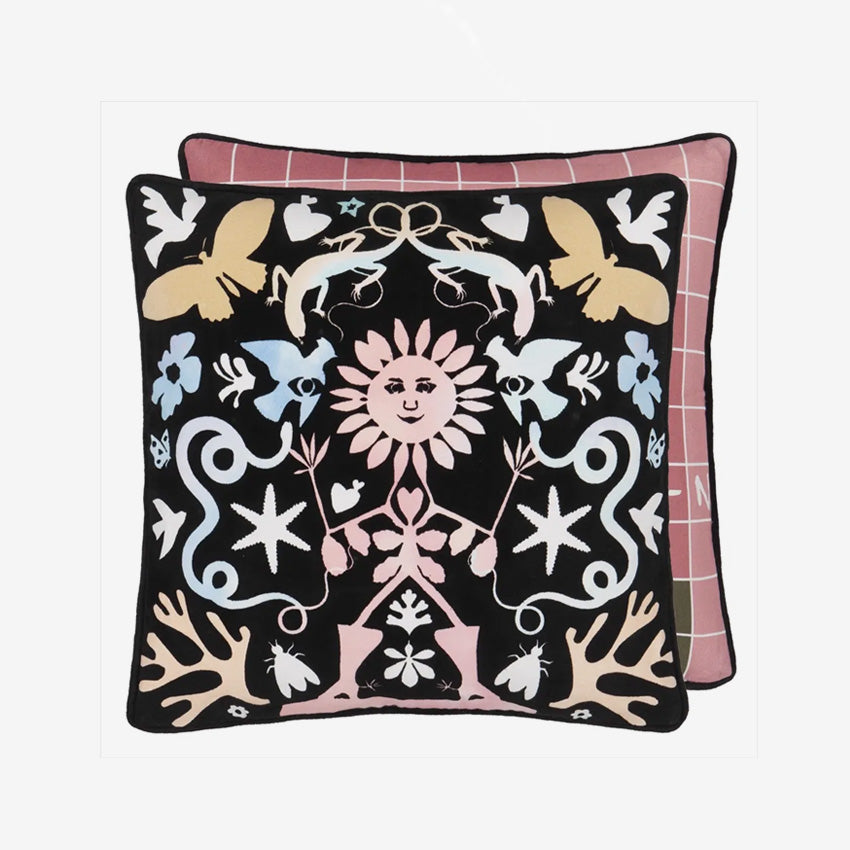 Christian Lacroix | Reve de Papier Decorative Cushions - Jais