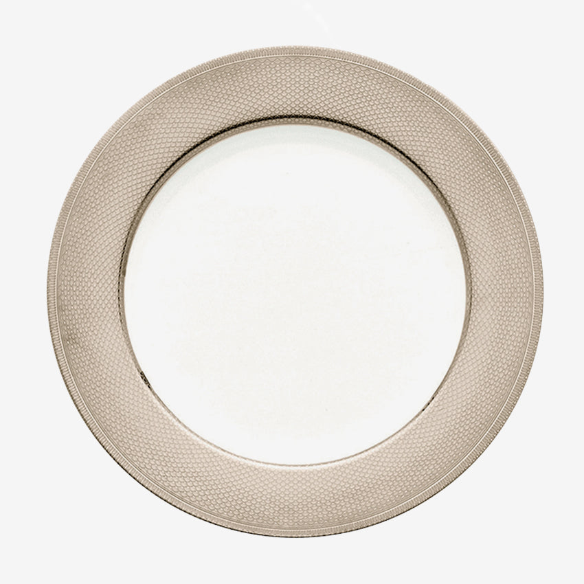 Christofle | Guilloche Porcelain Plate