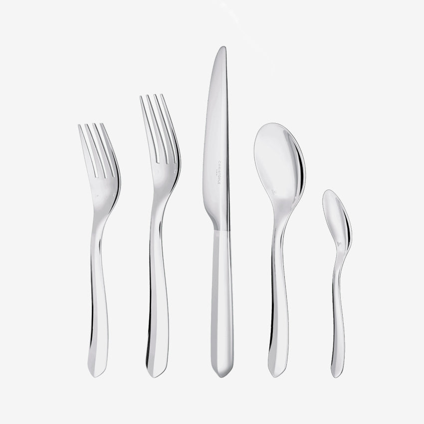 Christofle | Silver-Plated Infini Flatware Set