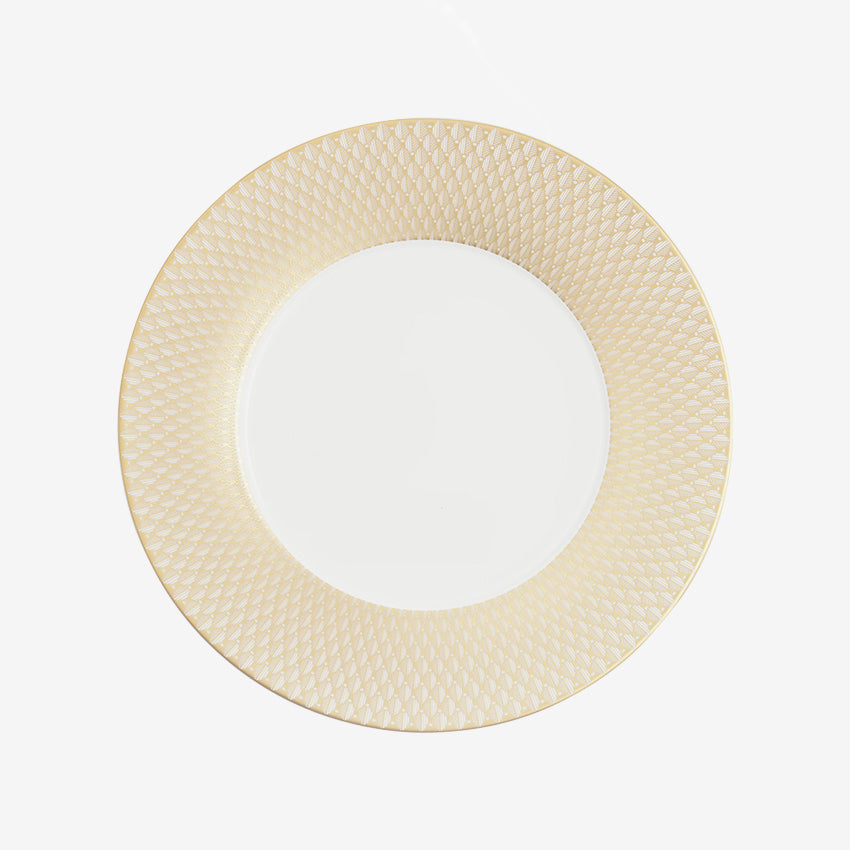 Christofle | Malmaison Impériale Assiette en porcelaine