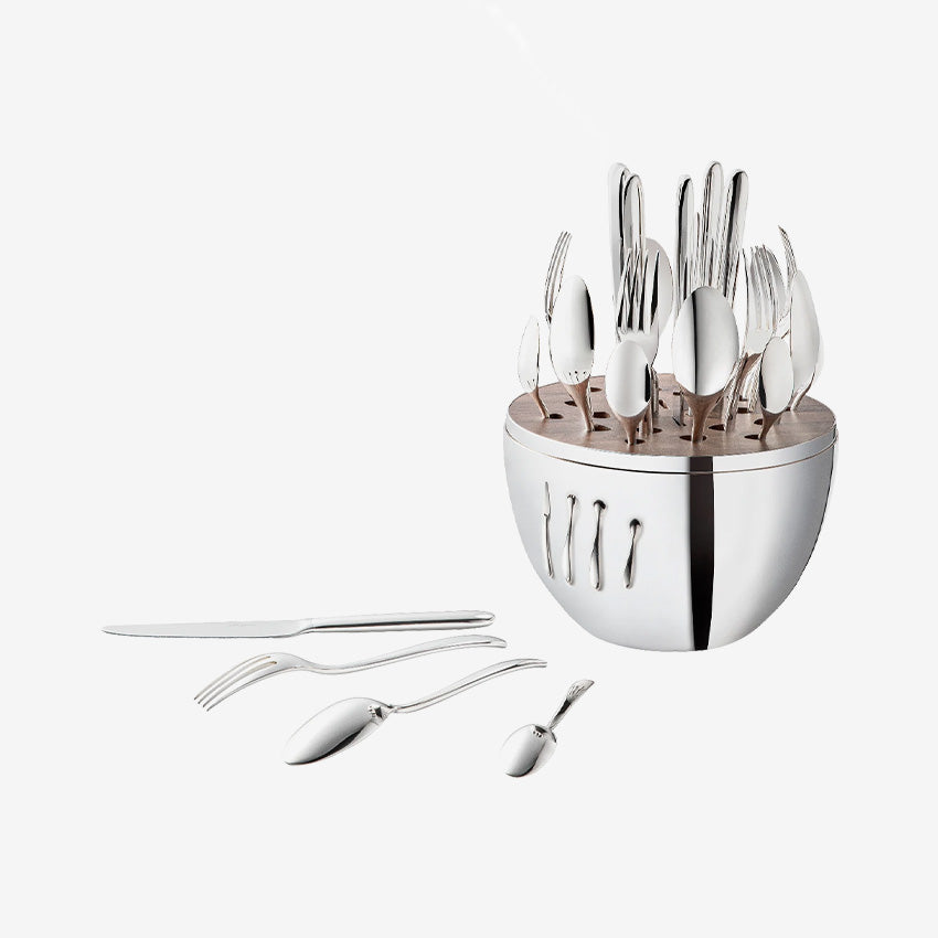 Christofle | 24-Pc Mood Flatware Set