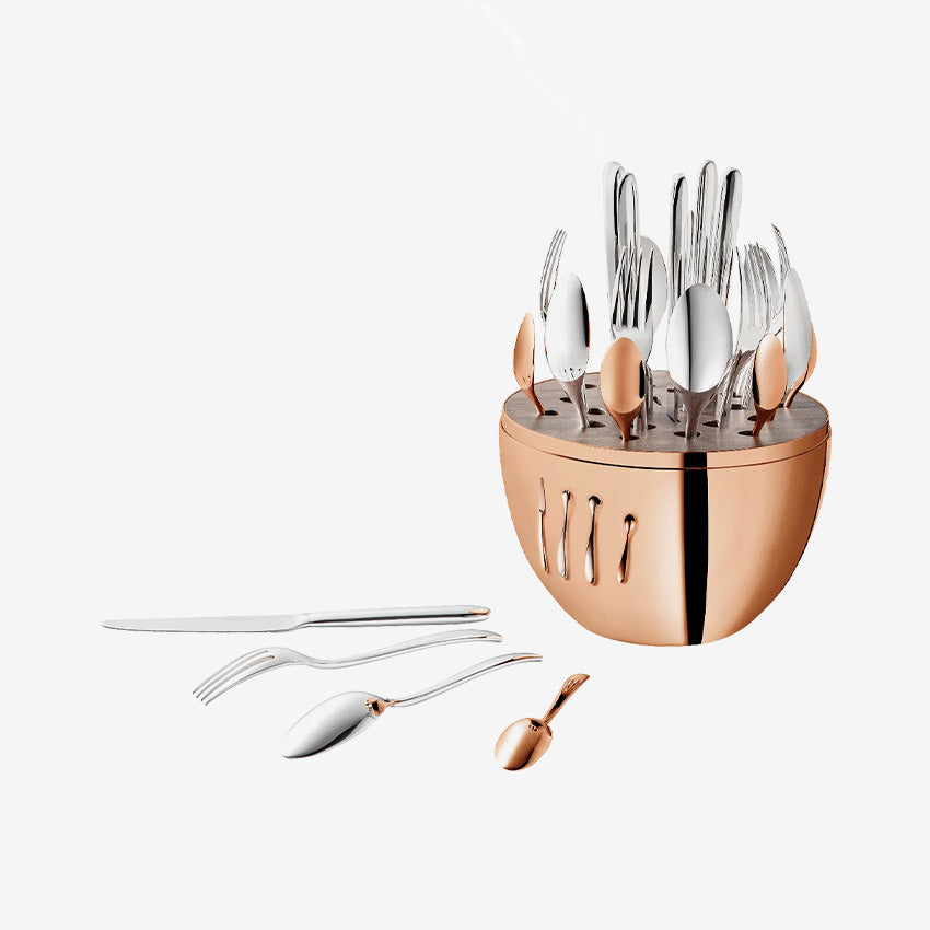 Christofle | 24-Pc Mood Flatware Set