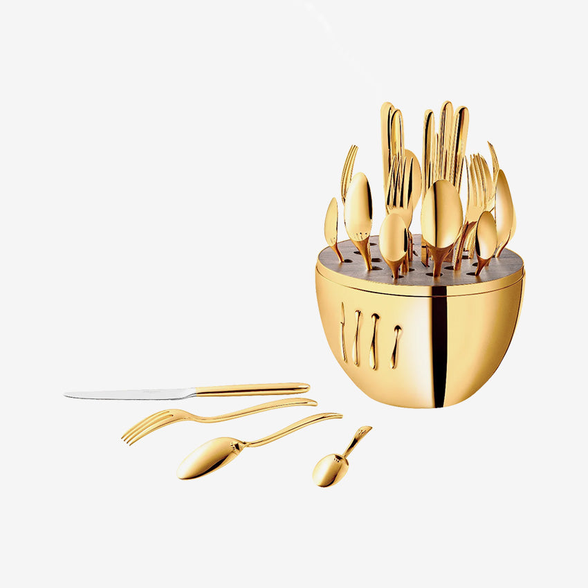 Christofle | 24-Pc Mood Flatware Set