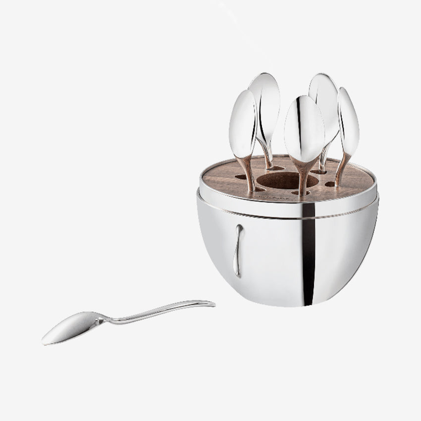 Christofle | 6-Pc Silver-plated Mood Espresso Spoon Set