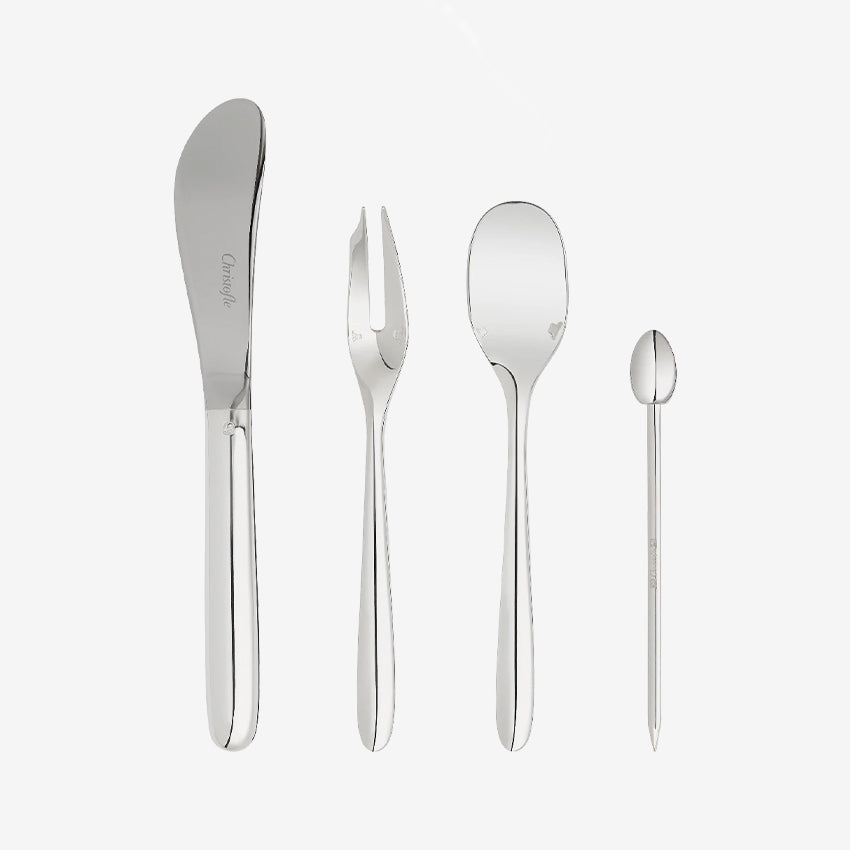Christofle | 24-Pc Silver-plated Mood Party Flatware Set