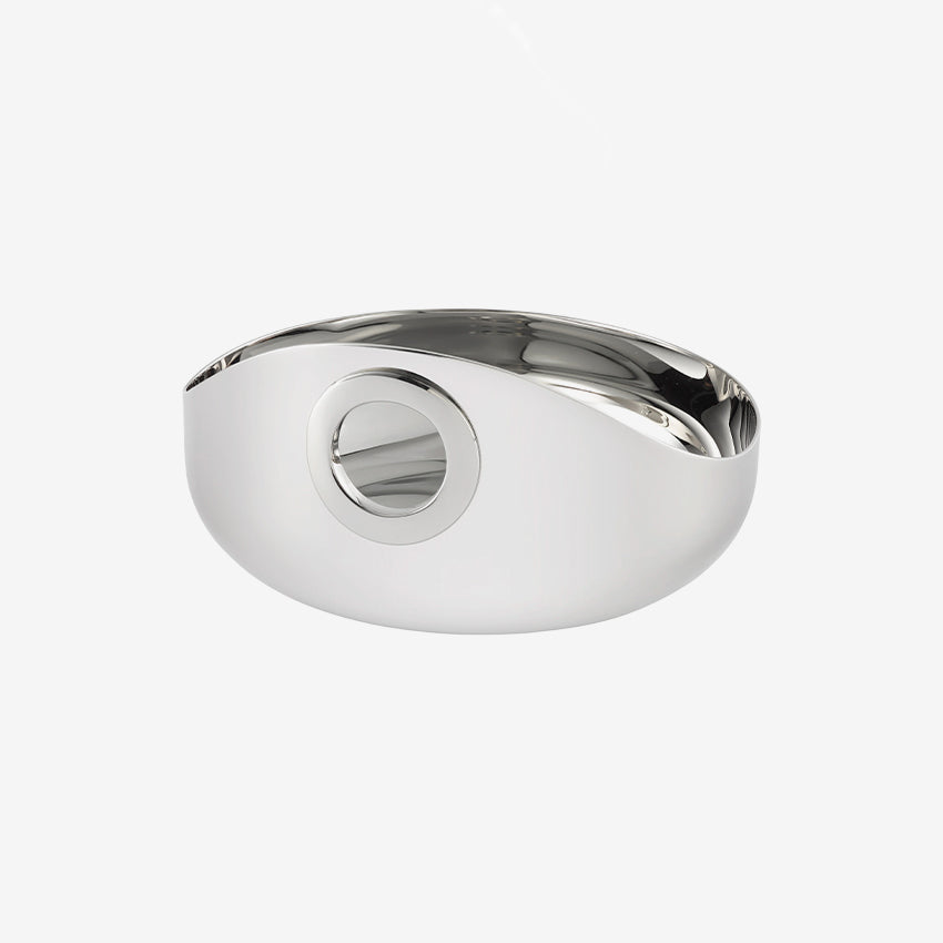 Oh De Christofle | Stainless Steel Round Bowl