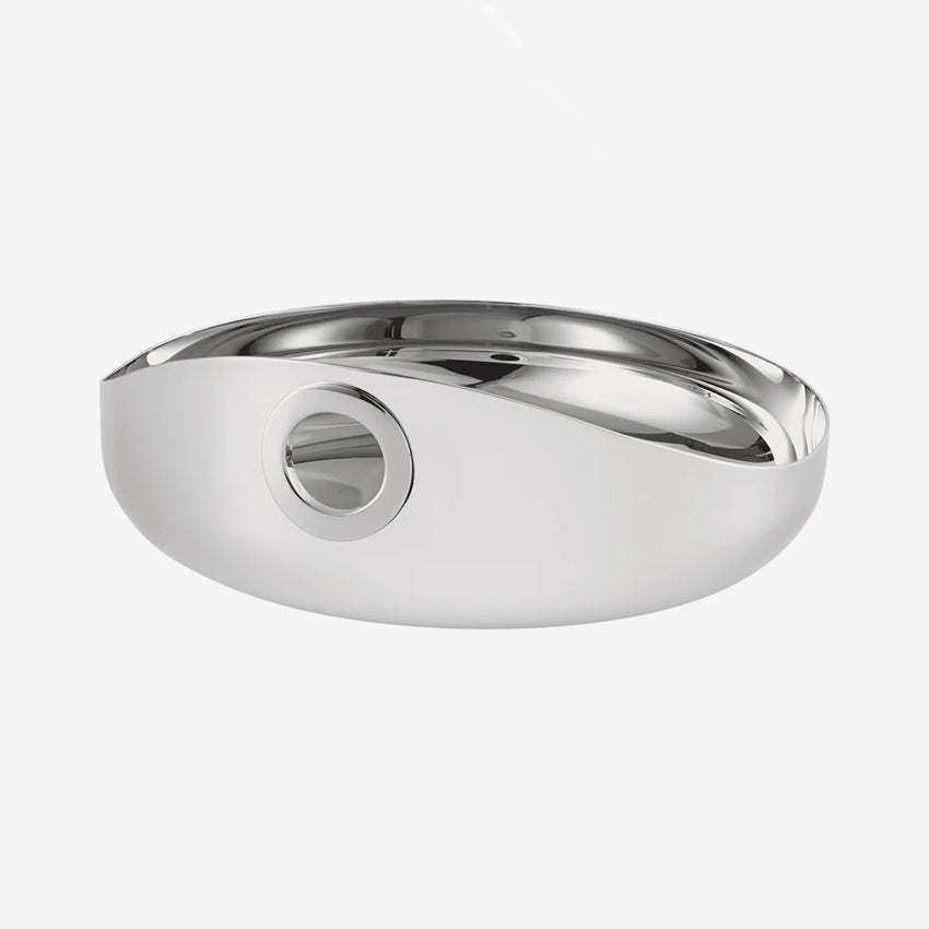Oh De Christofle | Stainless Steel Round Bowl
