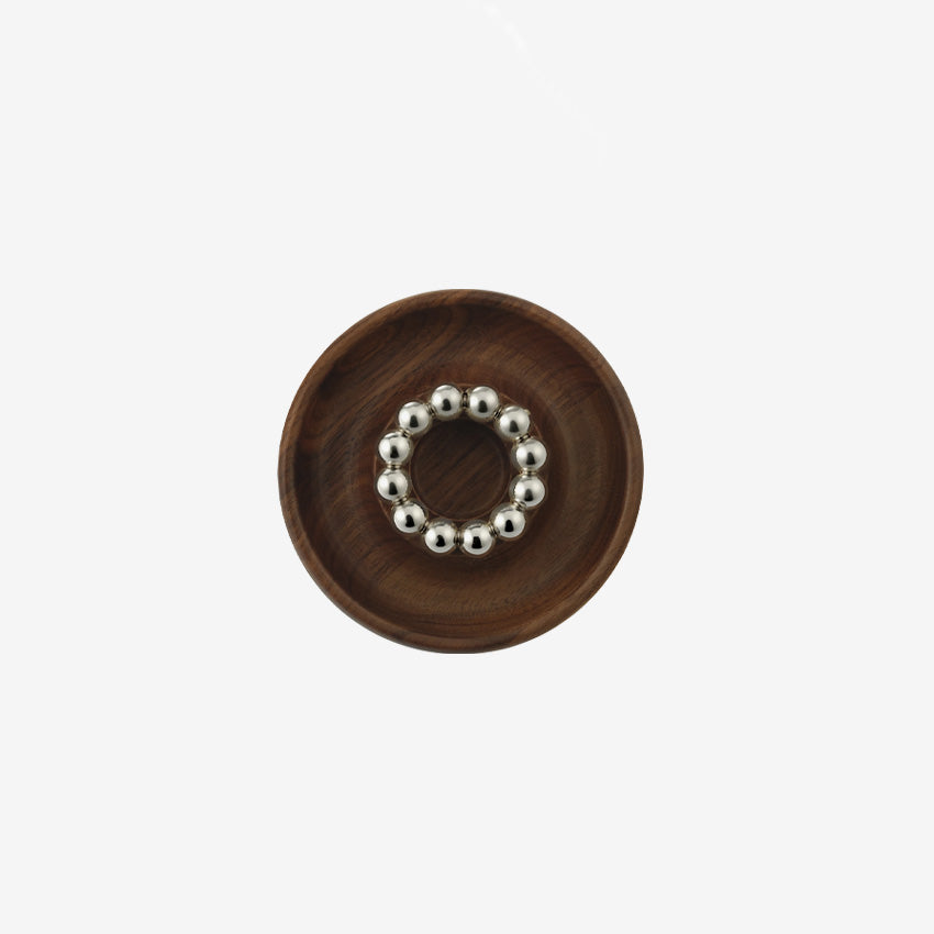 Christofle | Perles Candle Holder