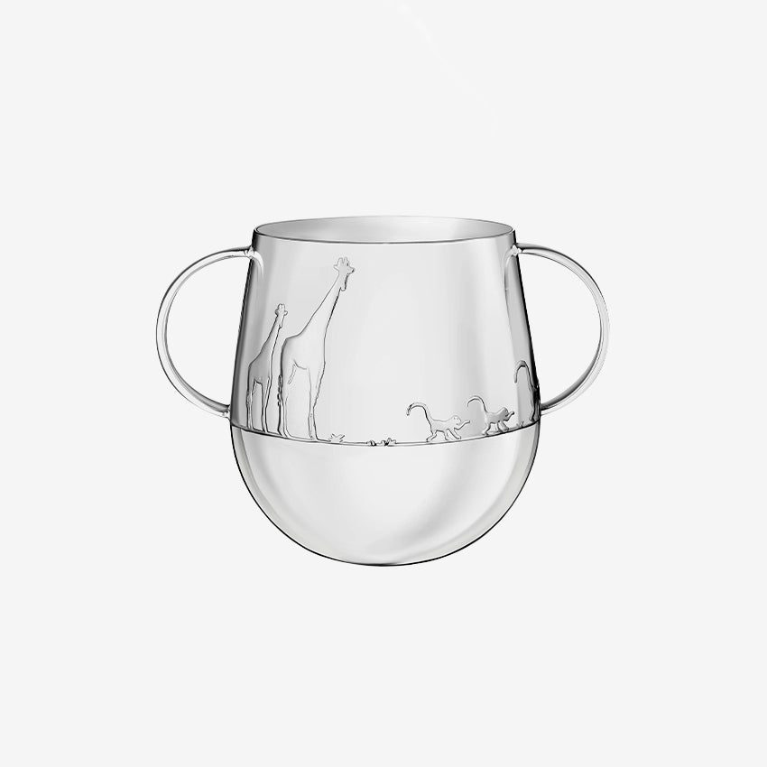 Christofle | Savane Baby Cup 2 Handles