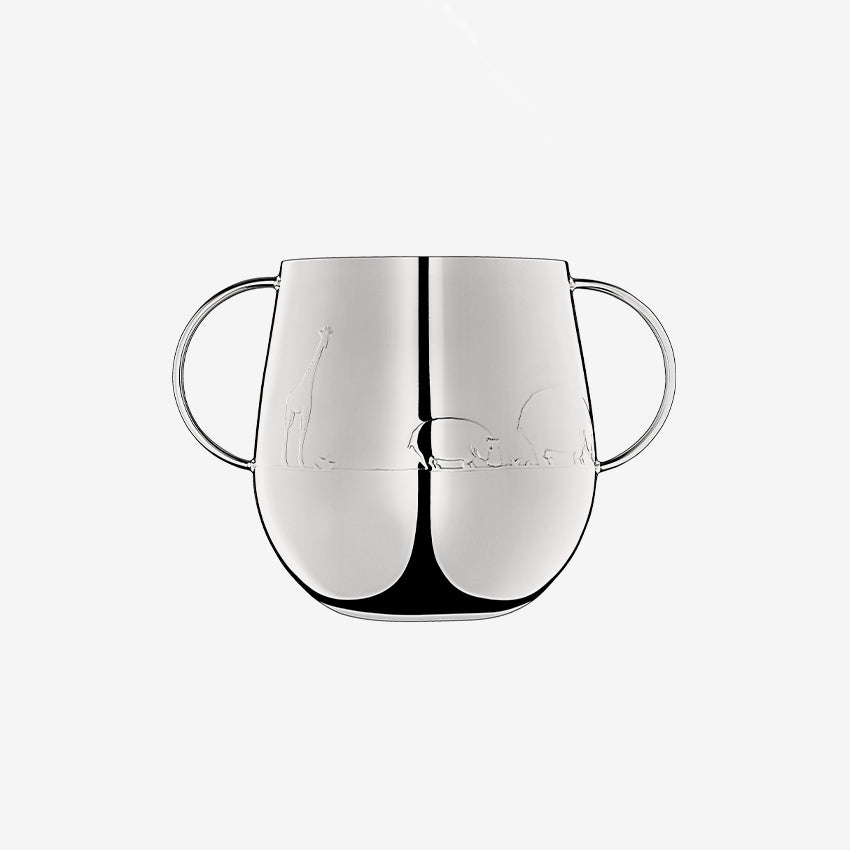 Christofle | Savane Baby Cup 2 Handles