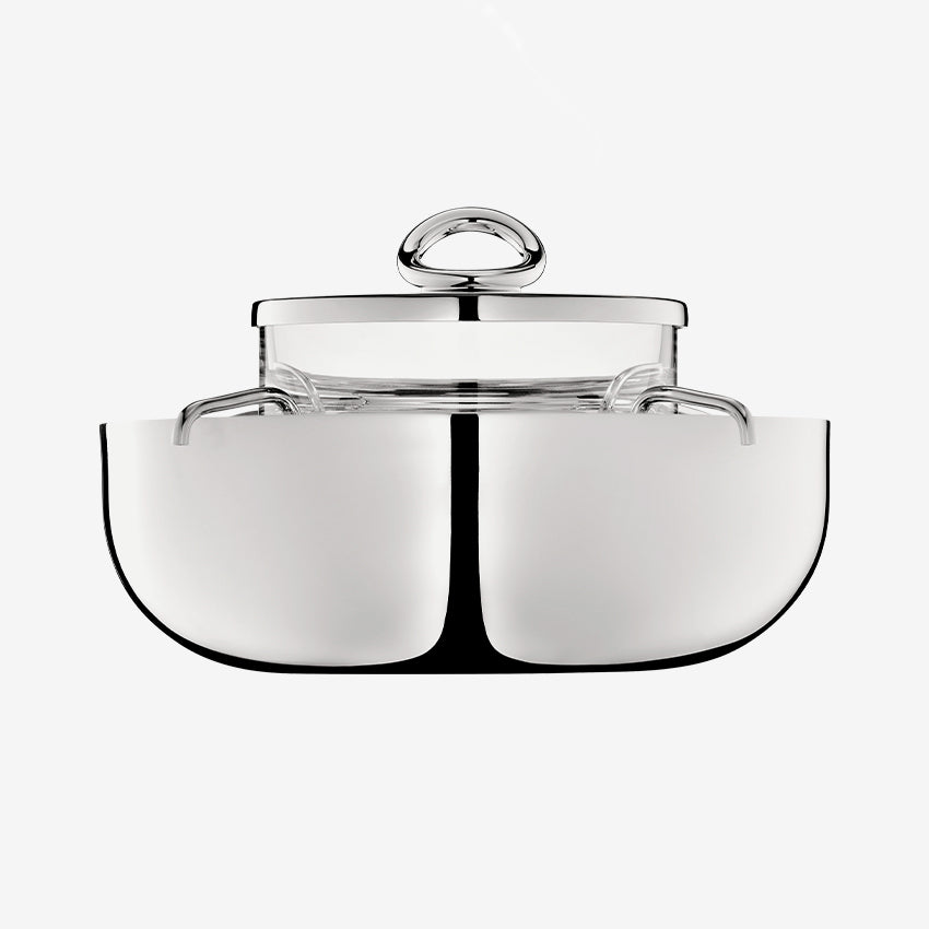 Christofle | Vertigo Caviar Set Silver-Plated