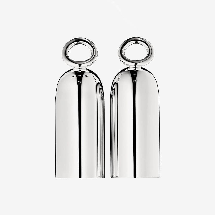 Christofle | Vertigo Salt And Pepper Shakers Silver-Plated