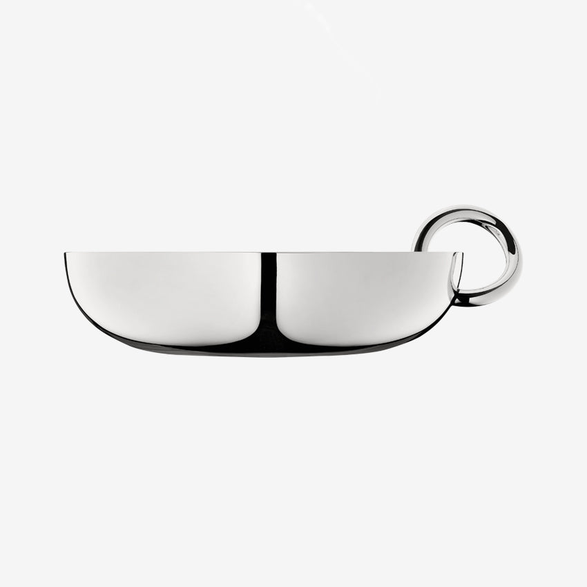 Christofle | Silver-Plated Vertigo Trinket Bangle Bowl