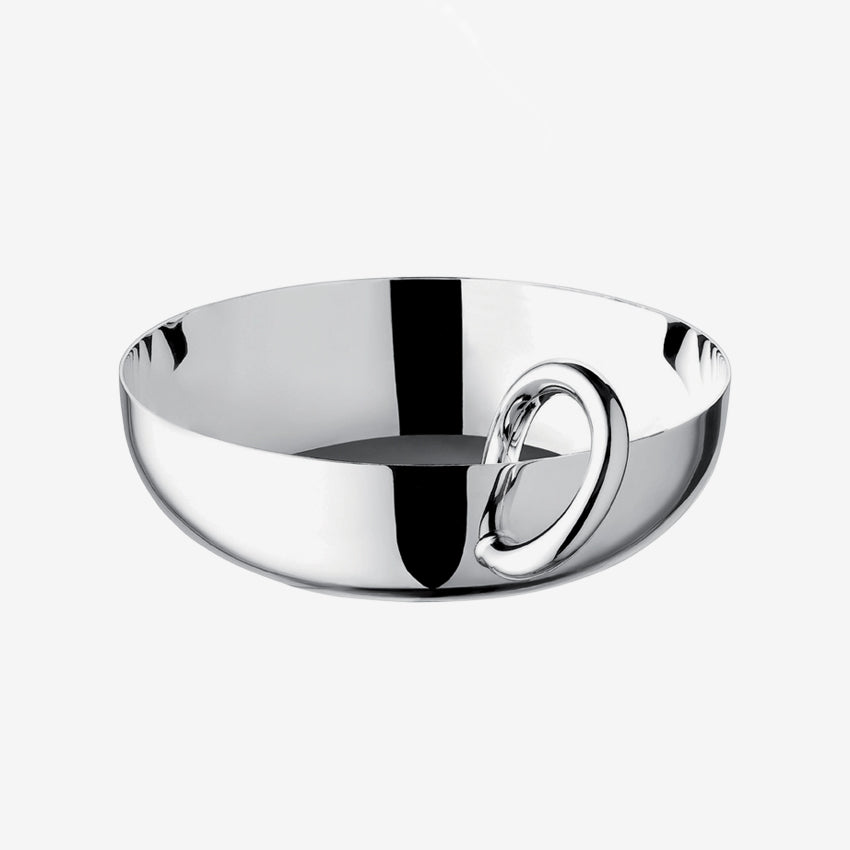 Christofle | Silver-Plated Vertigo Trinket Bangle Bowl