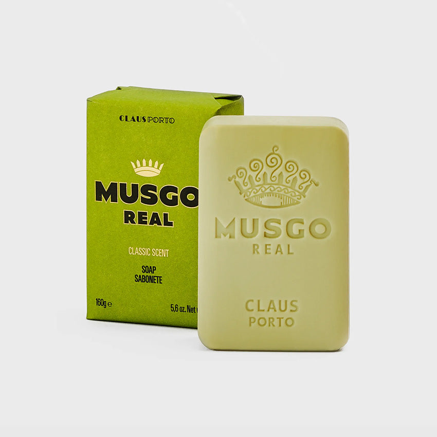 Claus Porto | Musgo Real Soap - Classic Scent