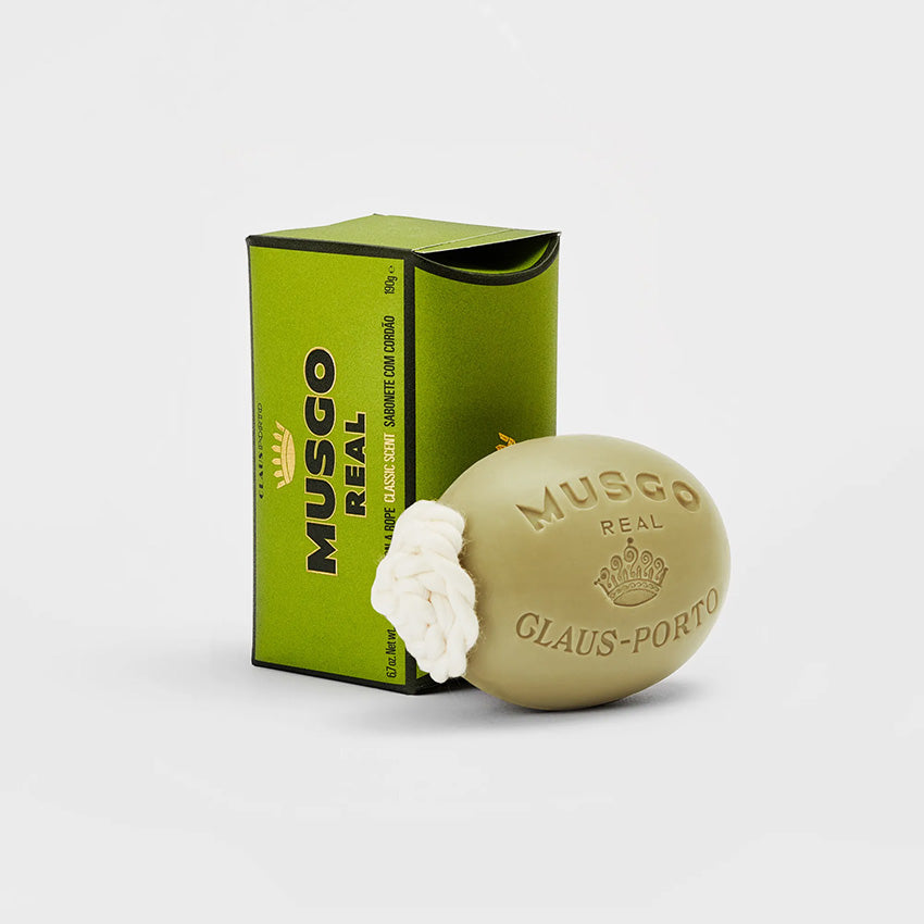 Claus Porto | Savon sur corde Musgo Real - Parfum classique