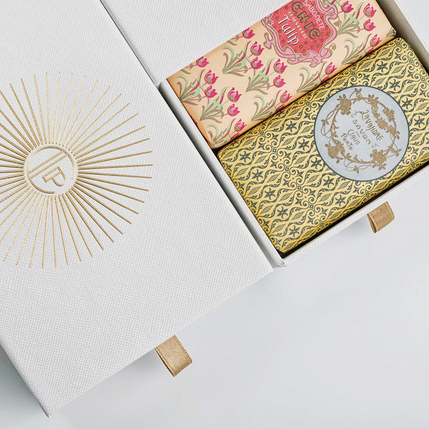 Claus Porto | Coffret cadeau Classico - 3 savons