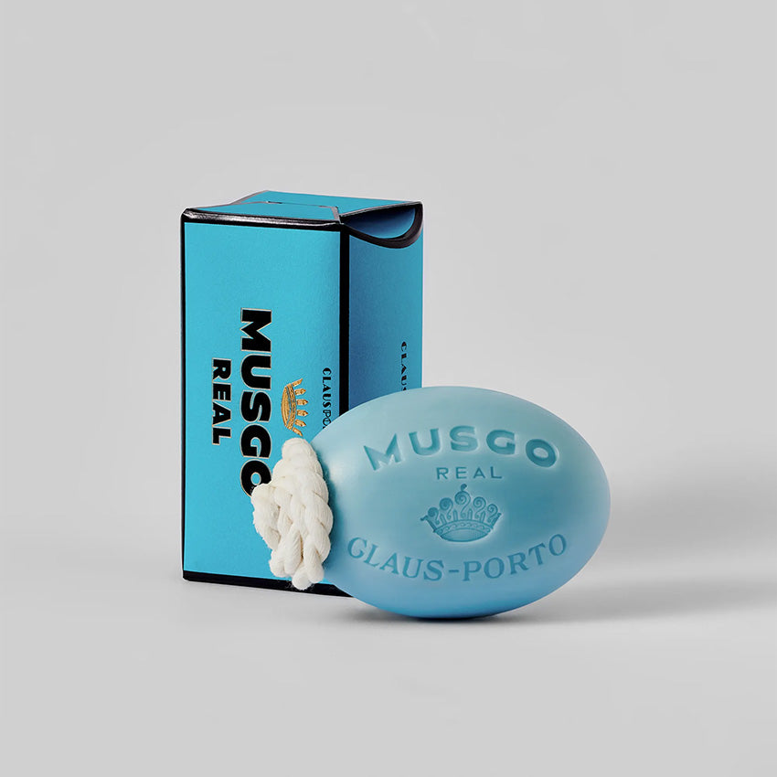 Claus Porto | Musgo Real Savon Sur Corde - Alto Mar