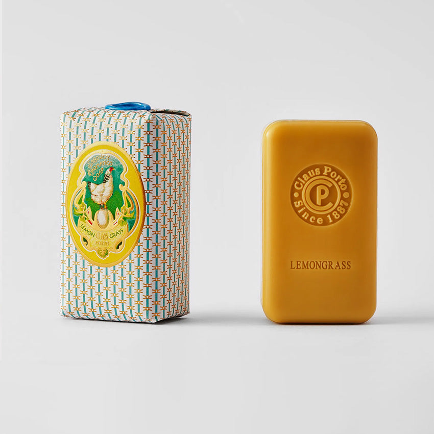 Claus Porto | Barre de Savon Classico Poulet - Citronnelle