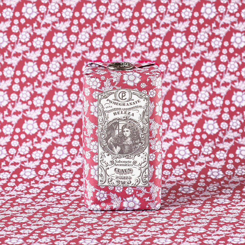 Claus Porto | Classico Soap Bar Mirror - Pomegranate