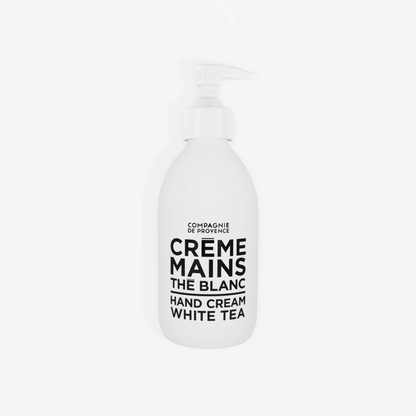 Compagnie de Provence | White Tea Hand Cream - Glass