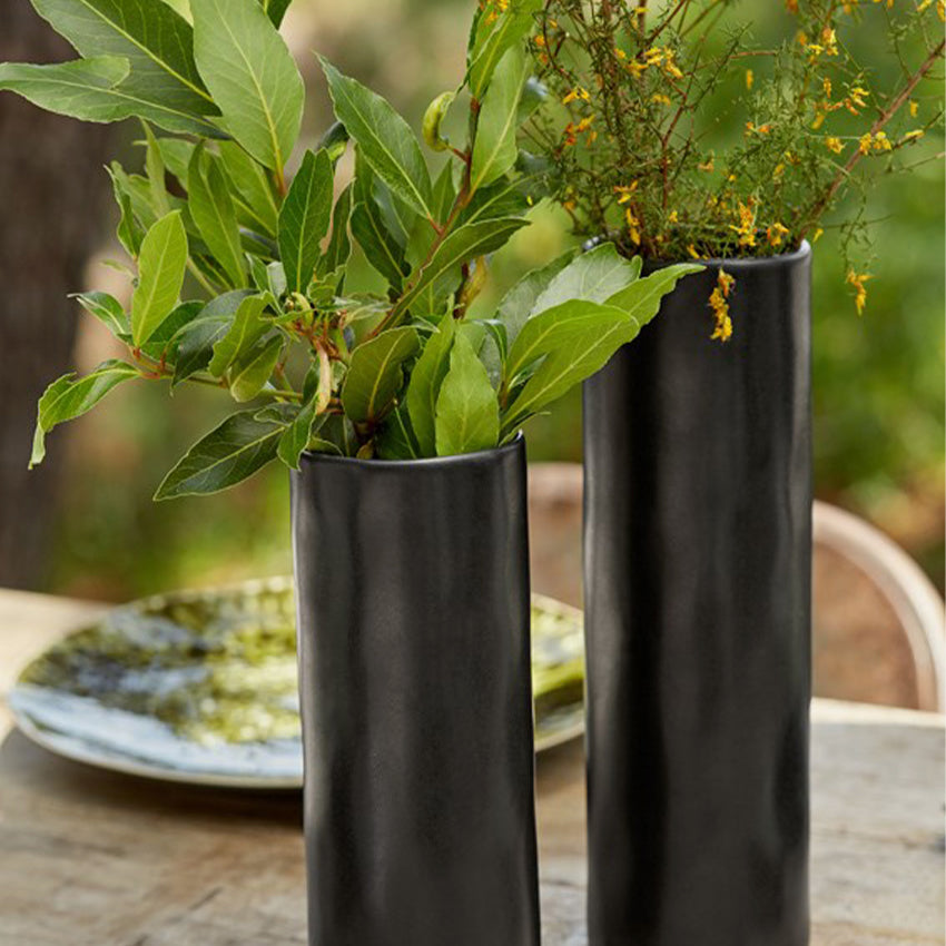 Costa Nova | Le Jardin Noir Cylinder Vase