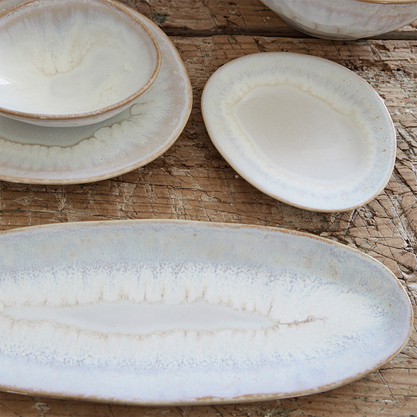 Costa Nova | Brisa Salt Oval Plate/Platter