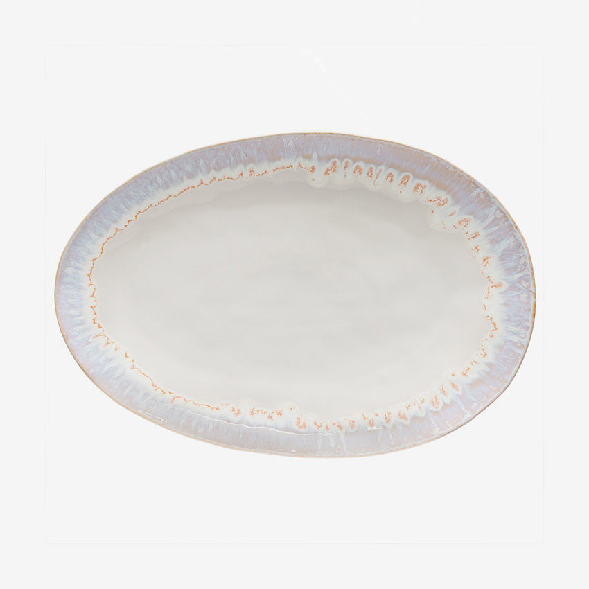 Costa Nova | Brisa Oval Platter - Salt