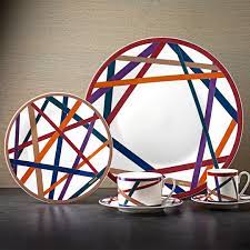 Missoni Home Dinnerware | Assiette Nastri