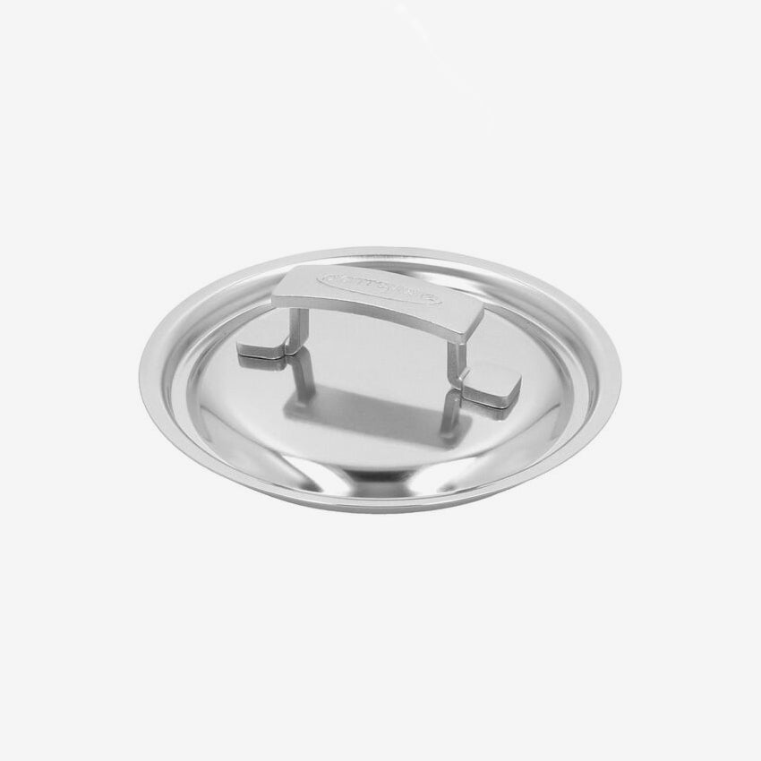 Demeyere | Industry 5 Round Sauce Pan with Lid Stainless Steel