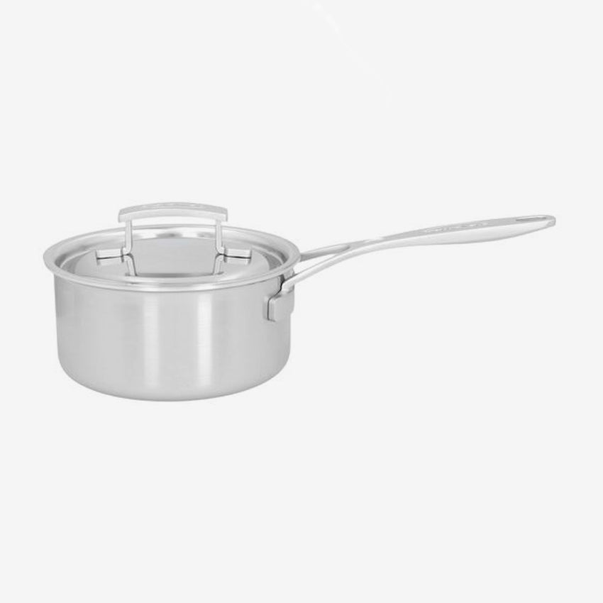 Demeyere | Industry 5 Round Sauce Pan with Lid Stainless Steel