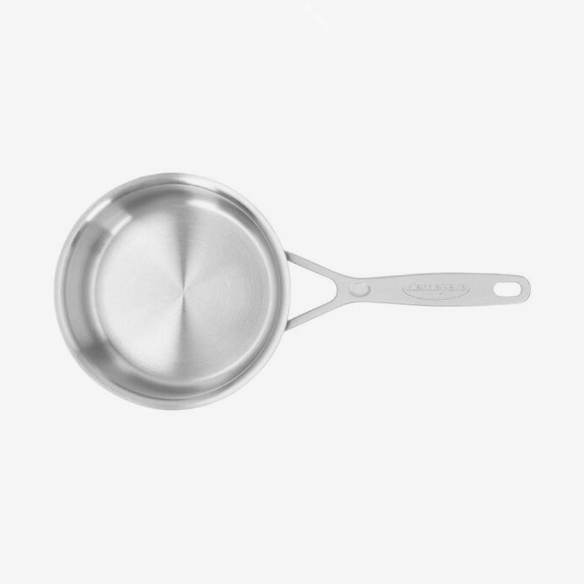 Demeyere | Industry 5 Round Sauce Pan with Lid Stainless Steel