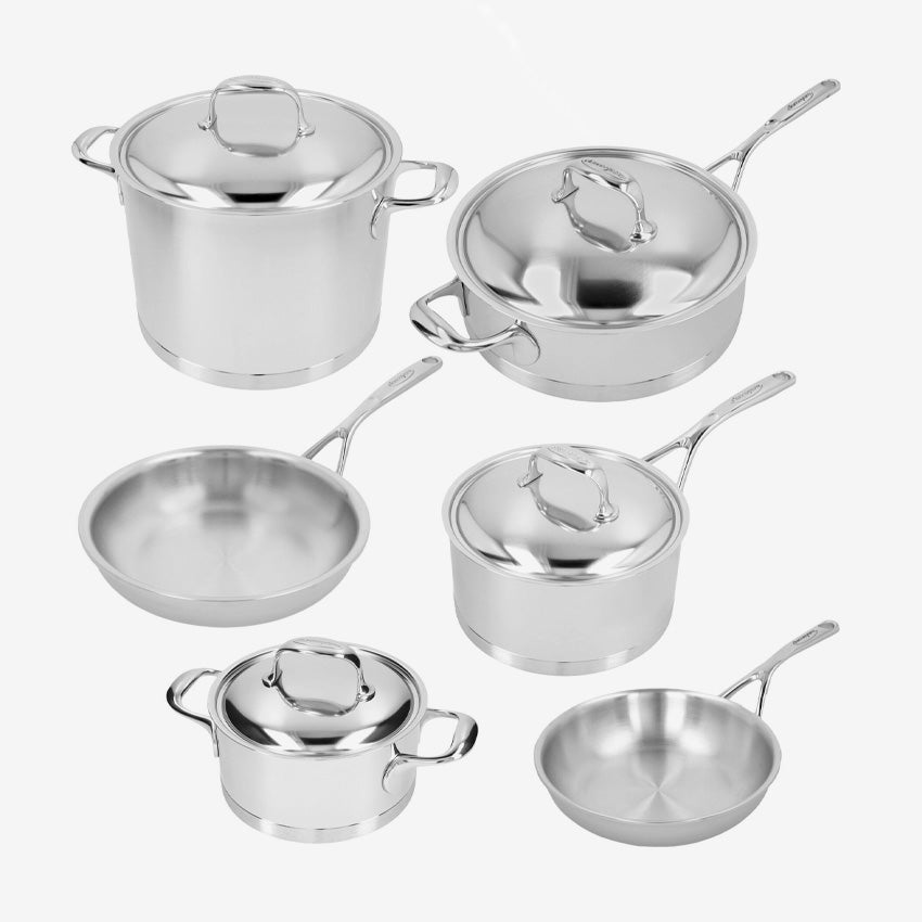 Demeyere | 10-Pc Atlantis Cookware Set