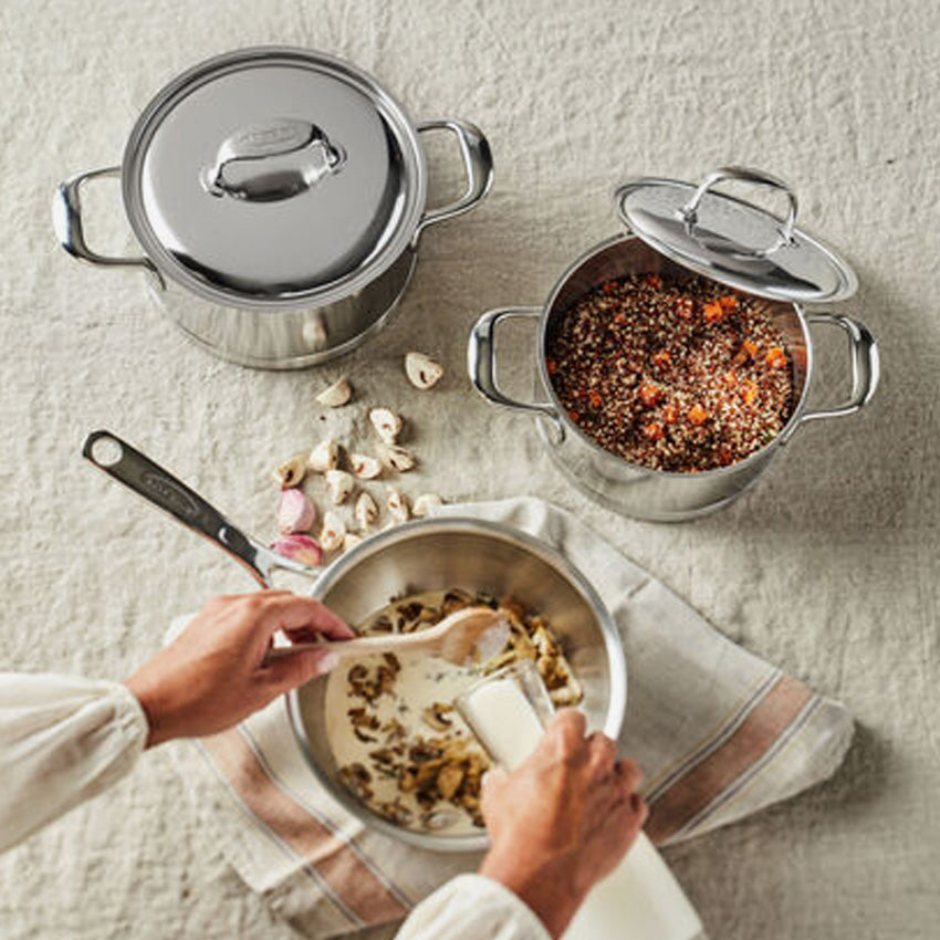 Demeyere | 10-Pc Atlantis Cookware Set