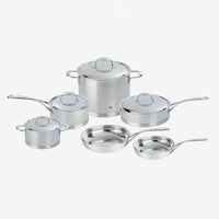 Demeyere | 10-Pc Atlantis Cookware Set