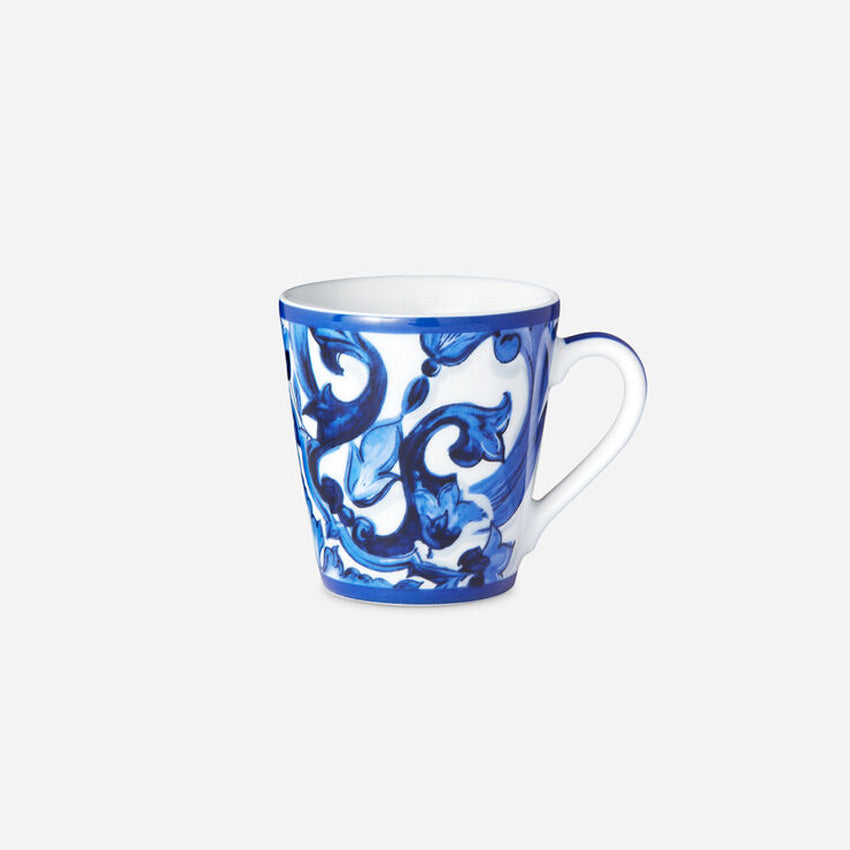 Dolce & Gabbana Casa | Blue Mediterraneo Foglie Mug