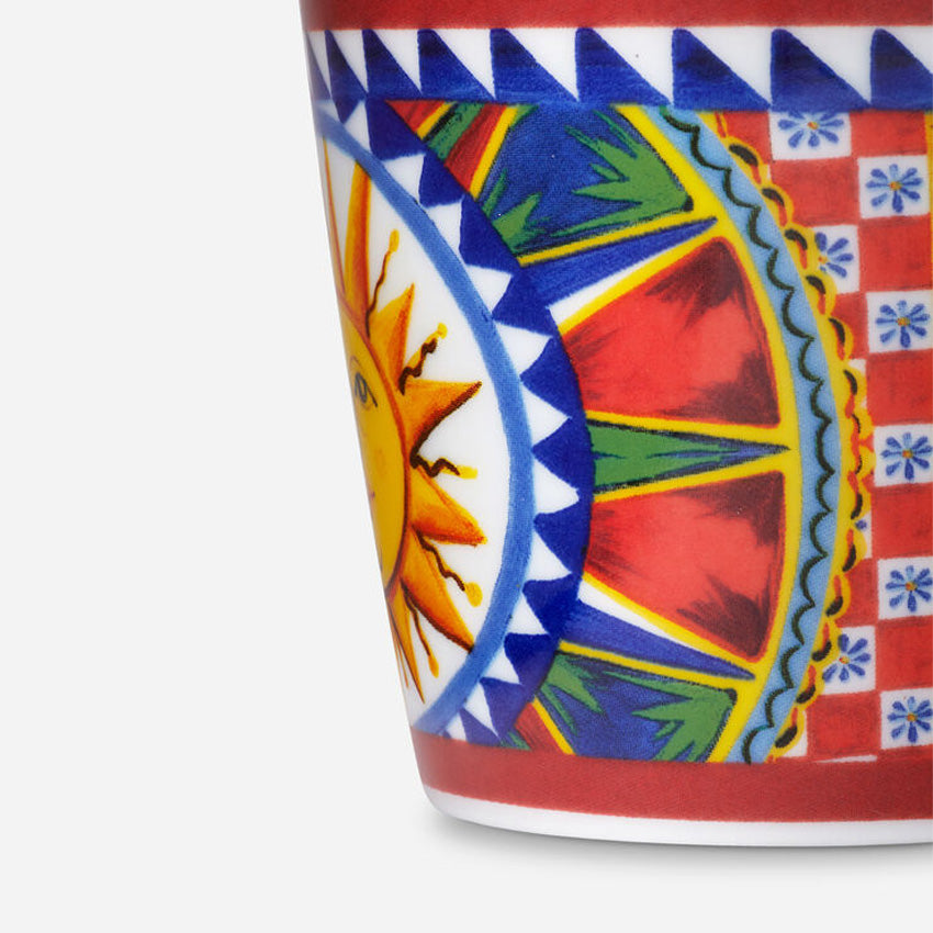 Dolce & Gabbana Casa | Carretto Sole Mug