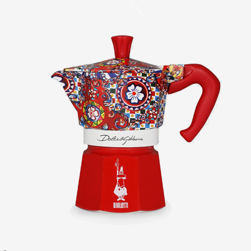 Dolce & Gabbana Casa | Bialetti Moka Stovetop Espresso Maker