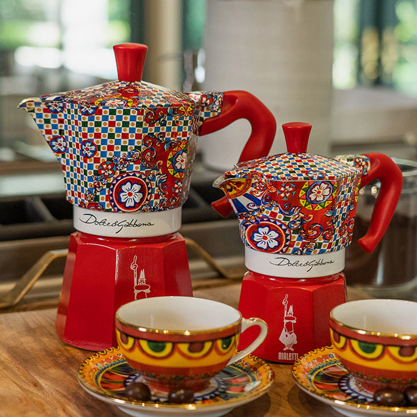 Dolce & Gabbana Casa | Bialetti Moka Stovetop Espresso Maker