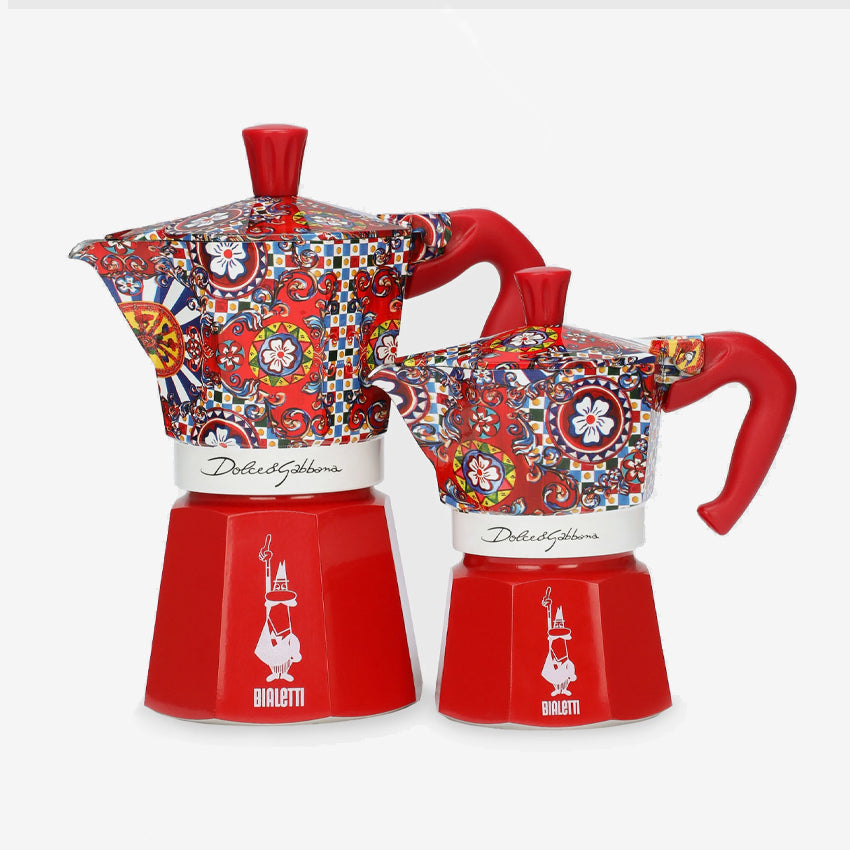 Dolce & Gabbana Casa | Bialetti Moka Stovetop Espresso Maker