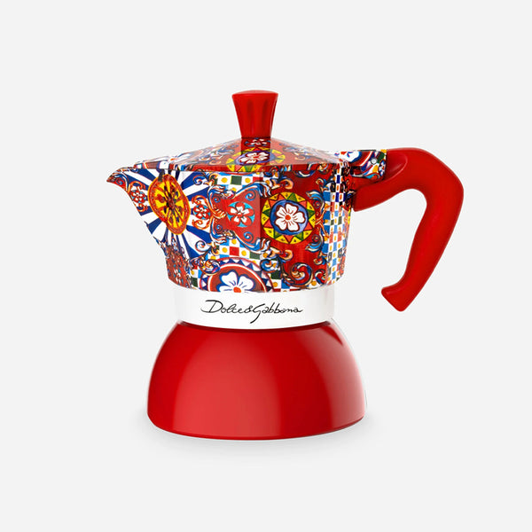 Dolce & Gabbana Casa | Bialetti Moka Induction Moyen