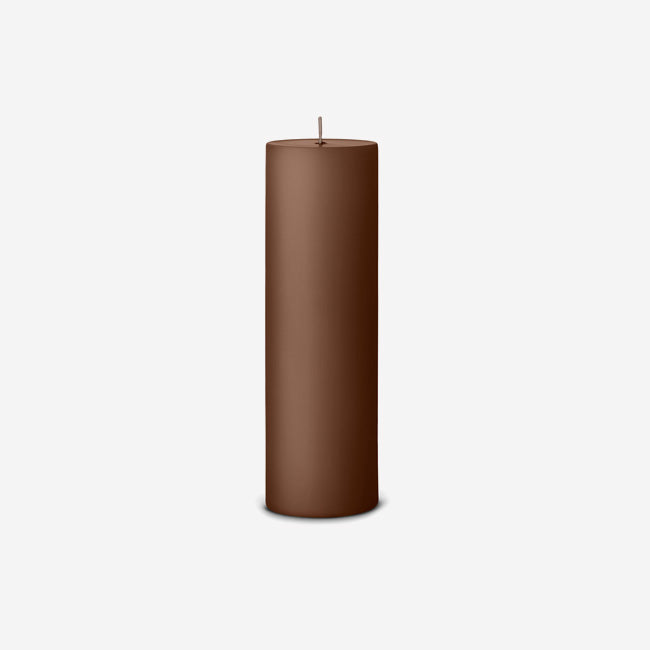 Ester & Erik | Bougie pilier - Diamètre : 6cm