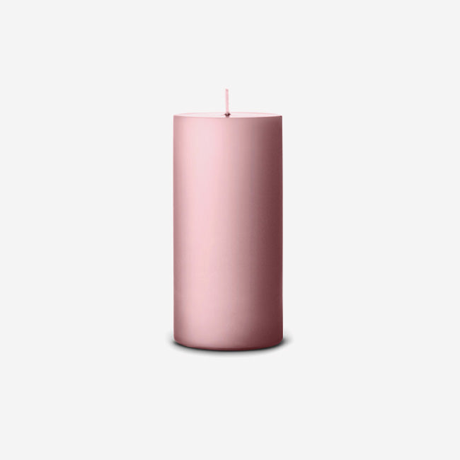 Ester & Erik | Bougie pilier - Diamètre : 7cm