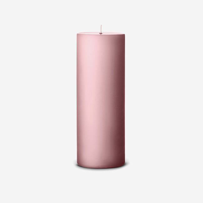 Ester & Erik | Bougie pilier - Diamètre : 7cm