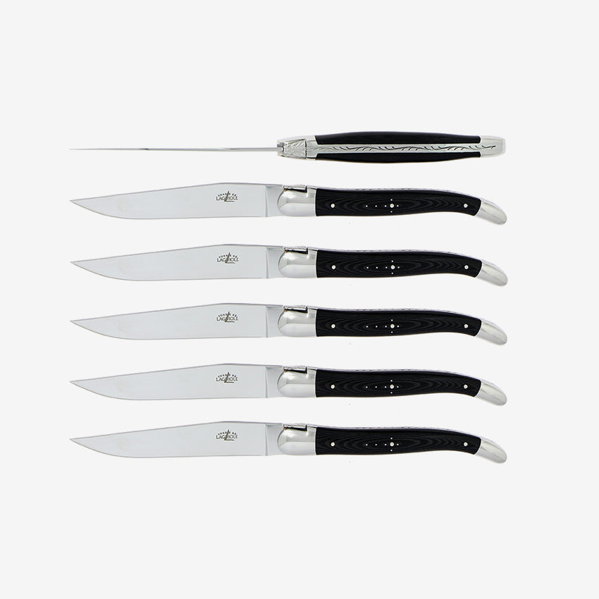 Forge de Laguiole | Set of 6 Table Knives